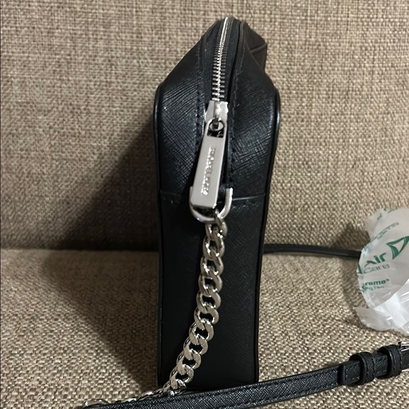 Michael Kors Black Crossbody with Chain - Picture 6 of 7
